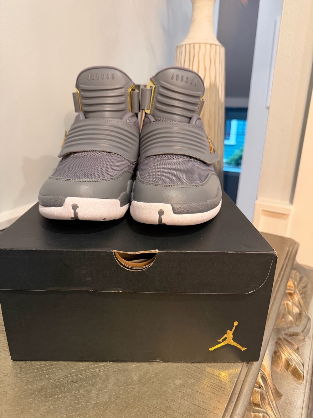 Nike Air Jordan Generation 23 Cool Grey Gold AA1294-004 - Men’s Size 11